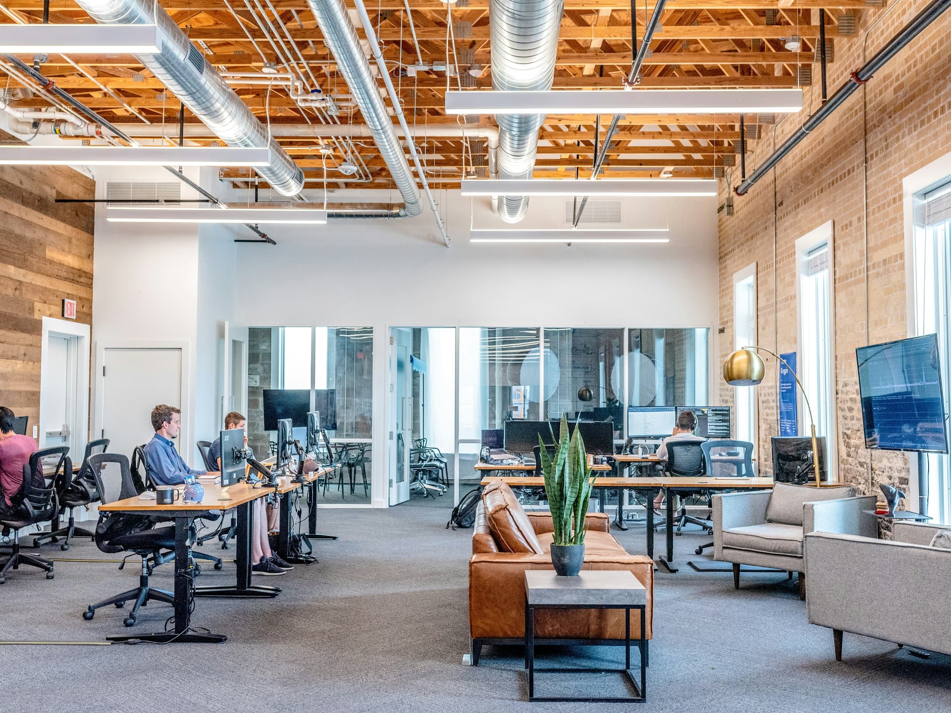 Our office environment