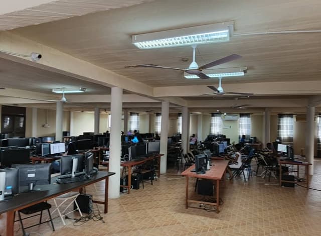 Ghana Office Main View